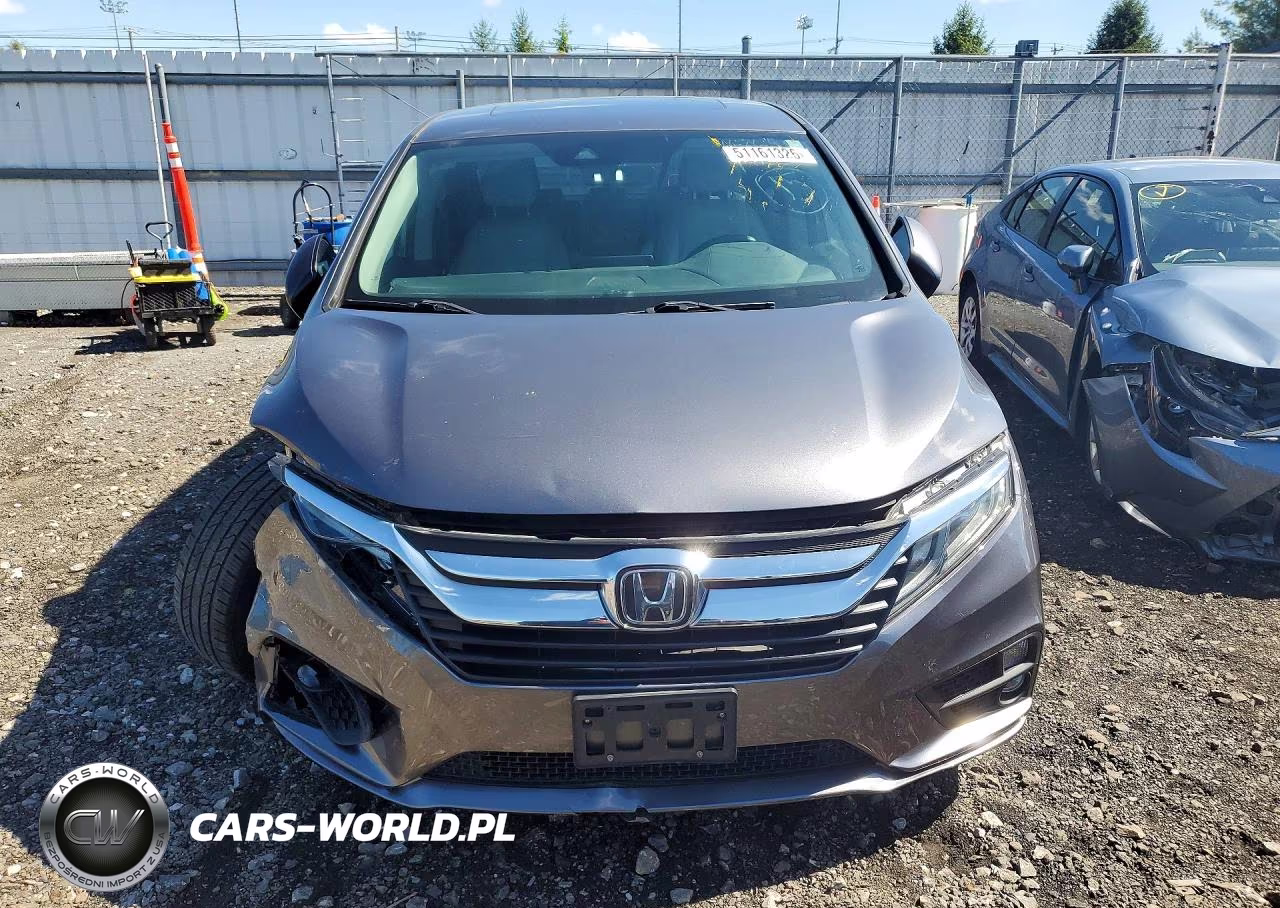 2019 Honda Odyssey Exl VIN:5FNRL6H70KB089334 - 5