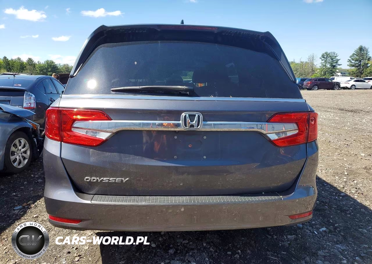 2019 Honda Odyssey Exl VIN:5FNRL6H70KB089334 - 6