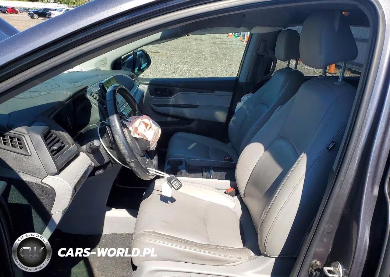 2019 Honda Odyssey Exl VIN:5FNRL6H70KB089334 - 7