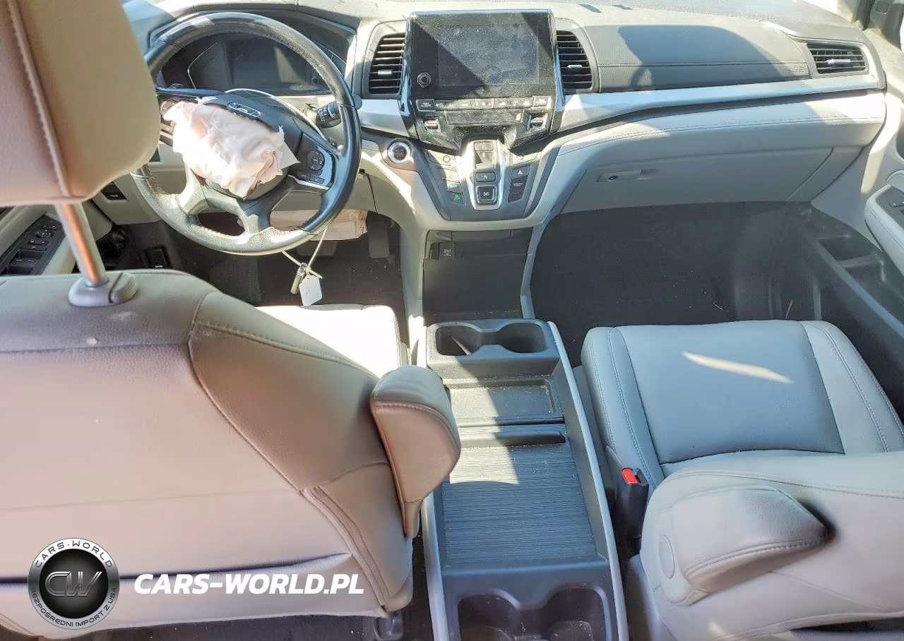 2019 Honda Odyssey Exl VIN:5FNRL6H70KB089334 - 8