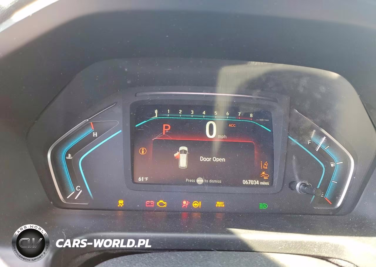 2019 Honda Odyssey Exl VIN:5FNRL6H70KB089334 - 9