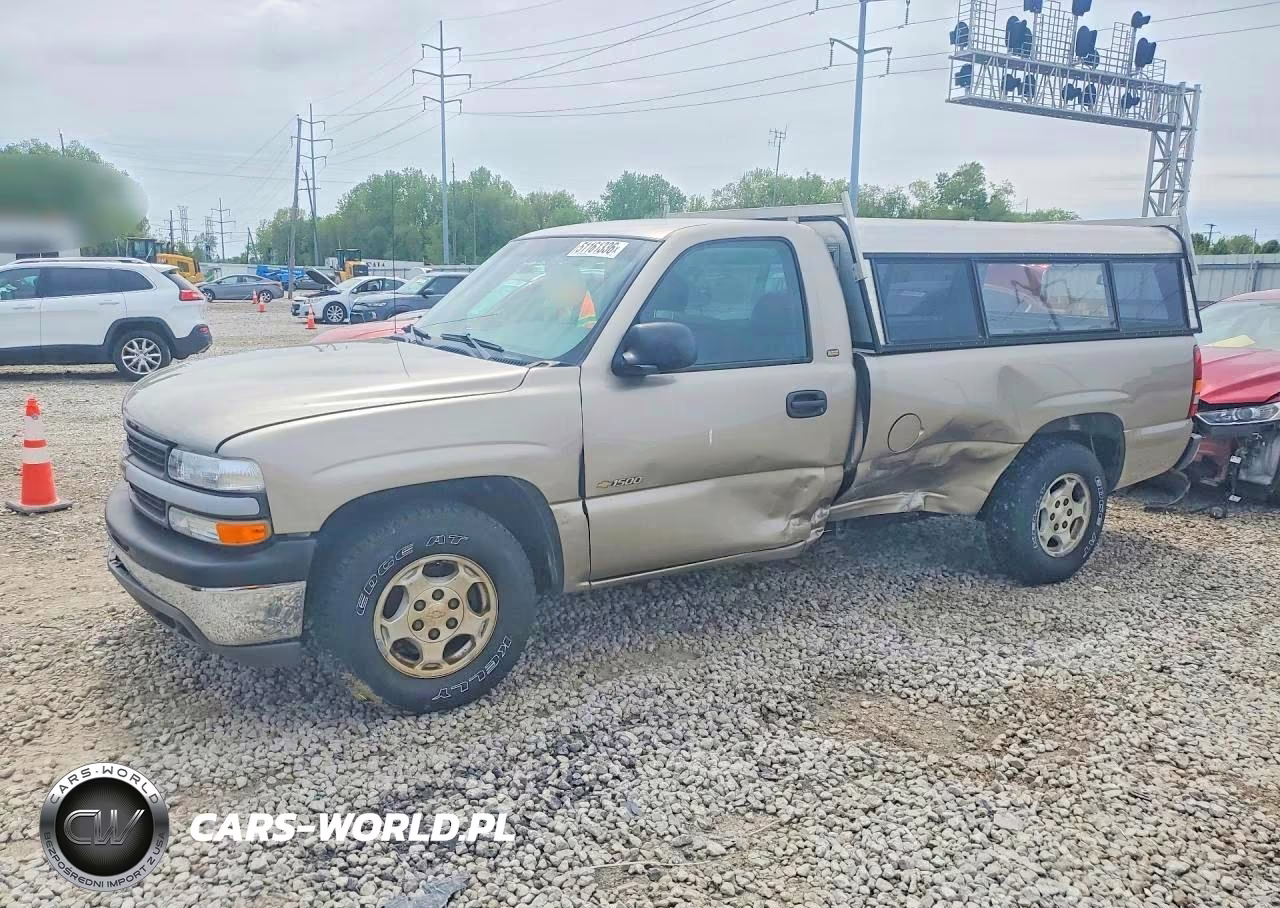 2002 Chevrolet Silverado C1500