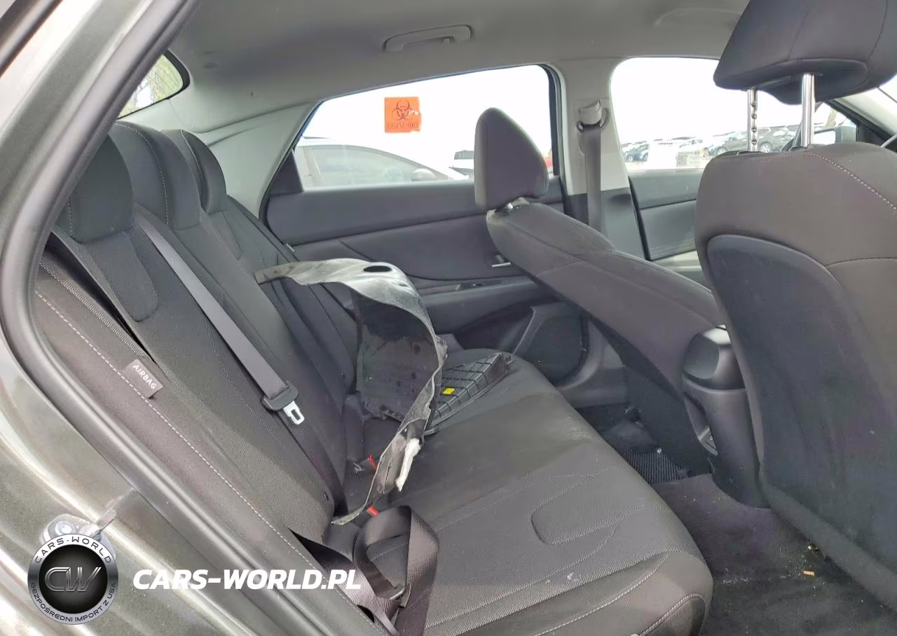 2025 Hyundai Elantra Se VIN:KMHLL4DG1SU086042 - 10