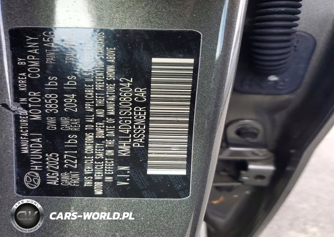 2025 Hyundai Elantra Se VIN:KMHLL4DG1SU086042 - 12