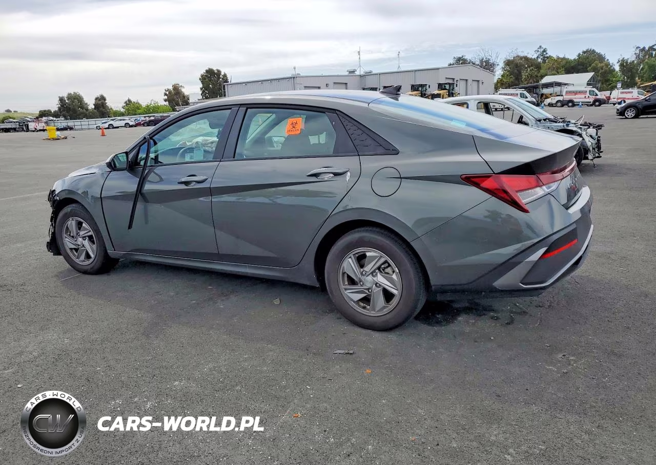 2025 Hyundai Elantra Se VIN:KMHLL4DG1SU086042 - 2