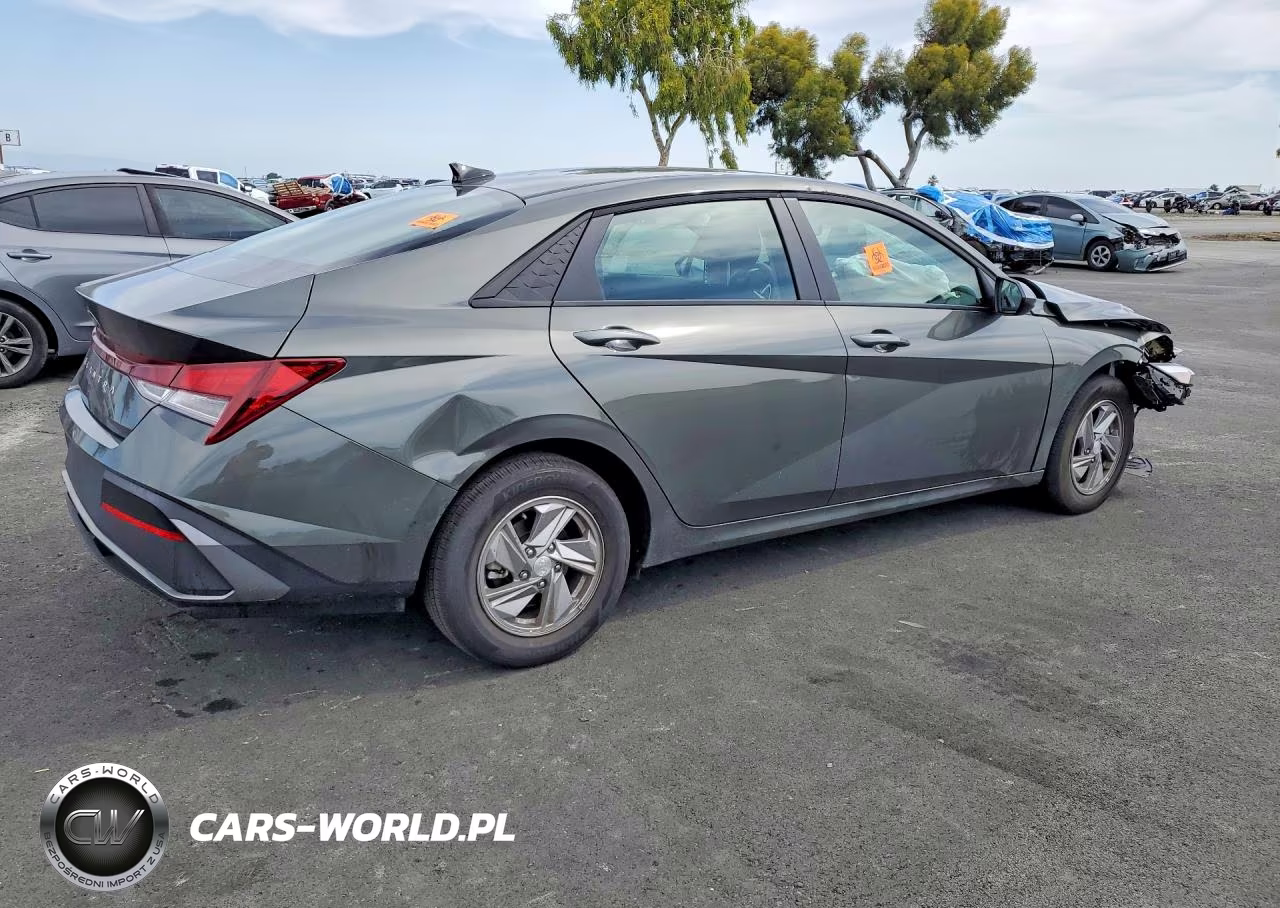 2025 Hyundai Elantra Se VIN:KMHLL4DG1SU086042 - 3