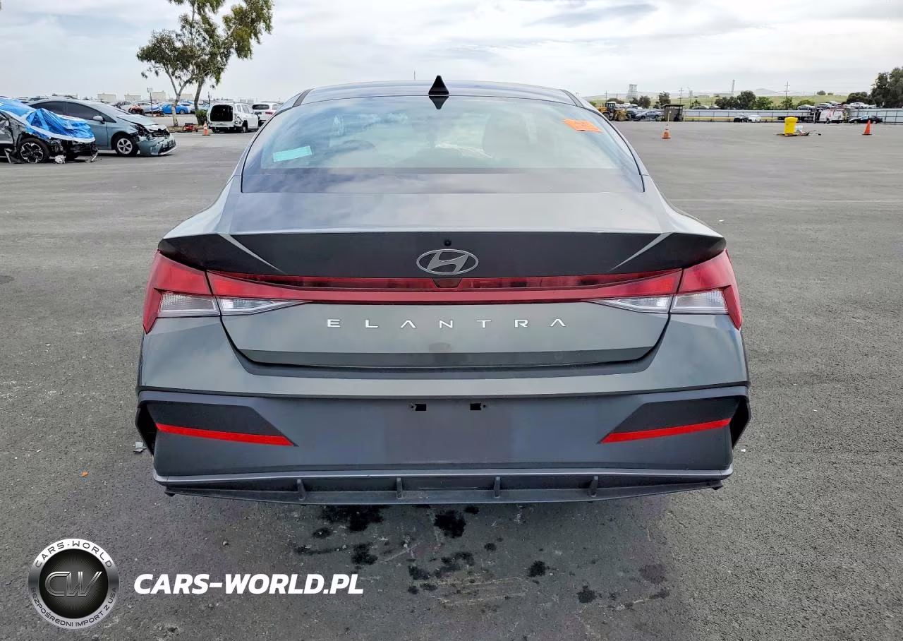 2025 Hyundai Elantra Se VIN:KMHLL4DG1SU086042 - 6