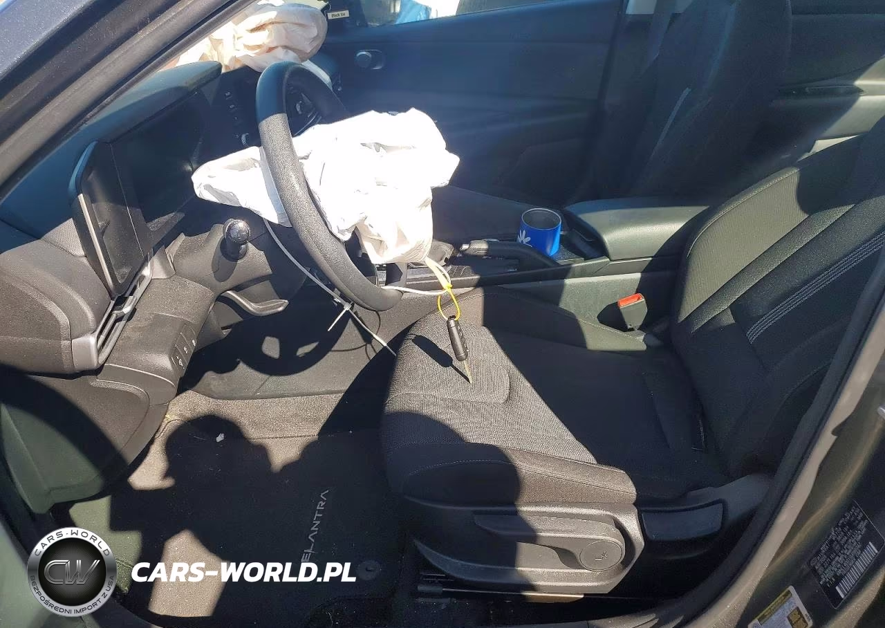 2025 Hyundai Elantra Se VIN:KMHLL4DG1SU086042 - 7