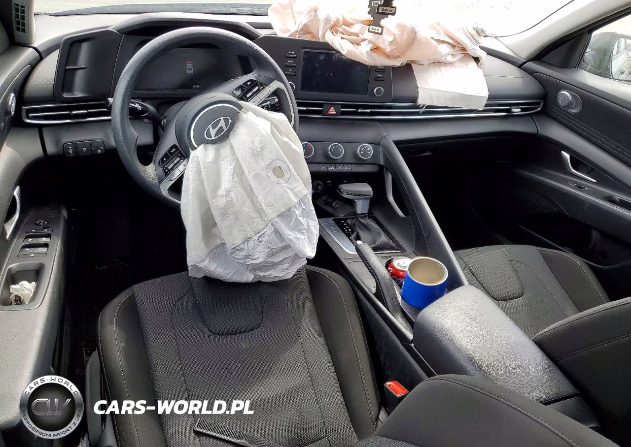 2025 Hyundai Elantra Se VIN:KMHLL4DG1SU086042 - 8
