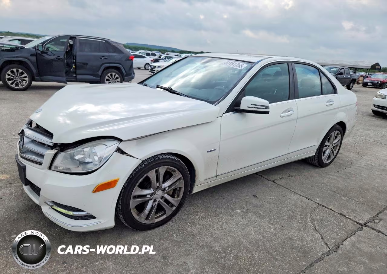 2012 Mercedes-Benz C 250