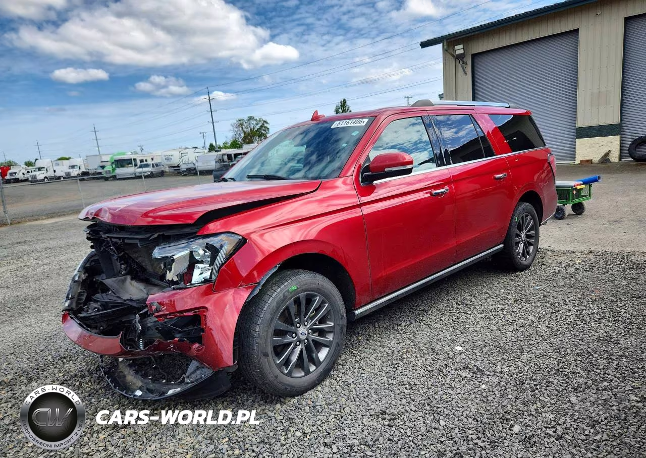 2020 Ford Expedition Max Limited