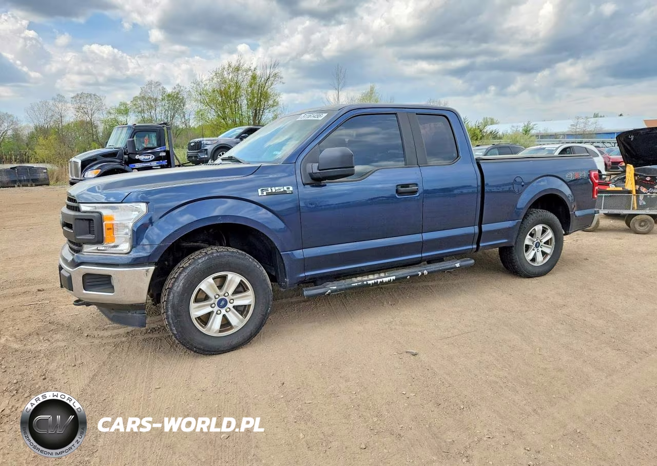 2018 Ford F150 Super Cab