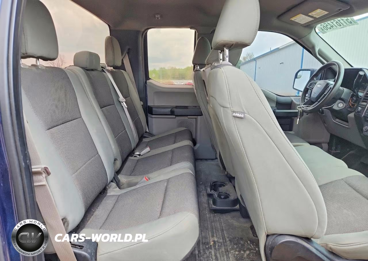 2018 Ford F150 Super Cab VIN:1FTEX1EB2JFE43007 - 10