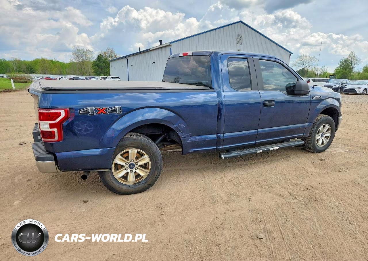2018 Ford F150 Super Cab VIN:1FTEX1EB2JFE43007 - 3