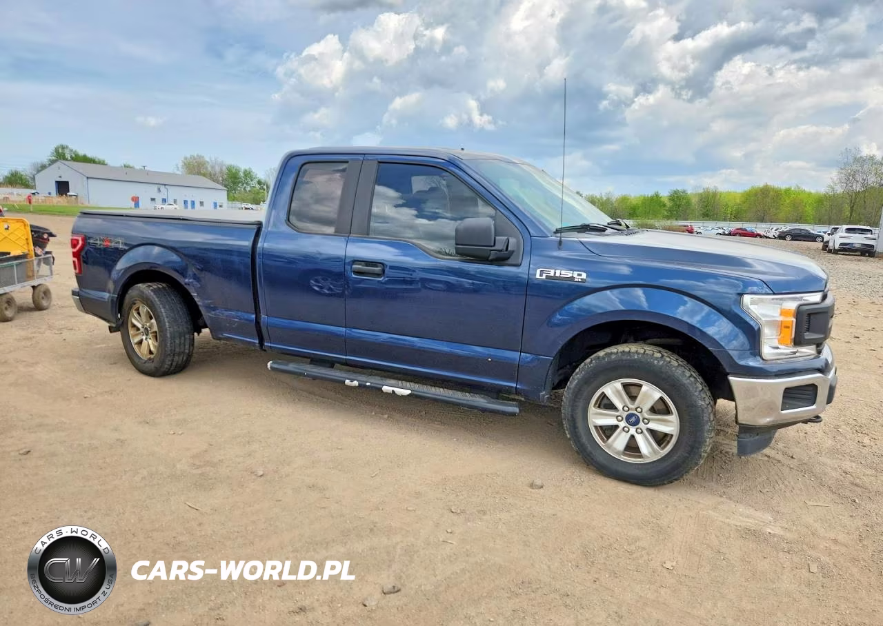 2018 Ford F150 Super Cab VIN:1FTEX1EB2JFE43007 - 4