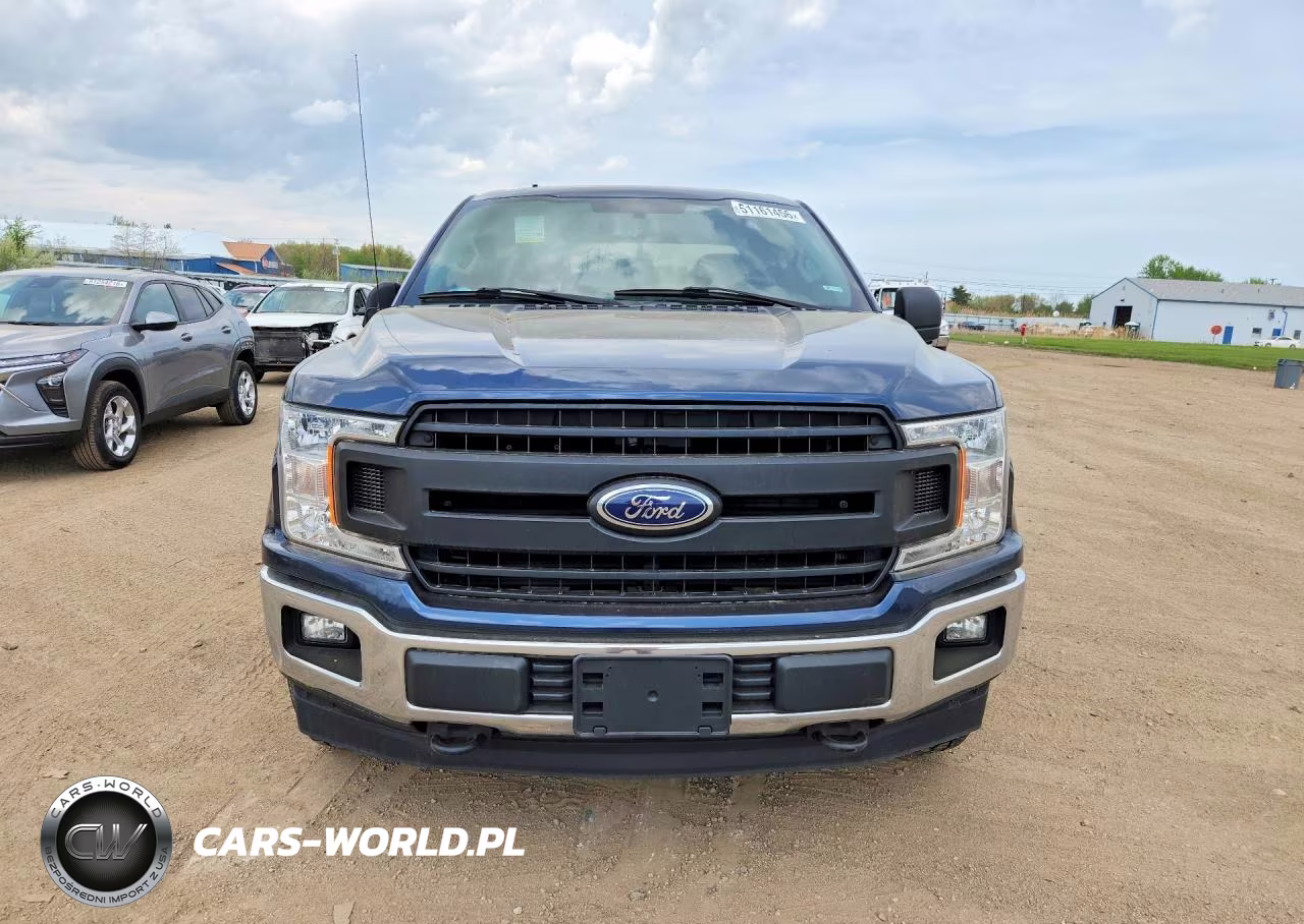 2018 Ford F150 Super Cab VIN:1FTEX1EB2JFE43007 - 5
