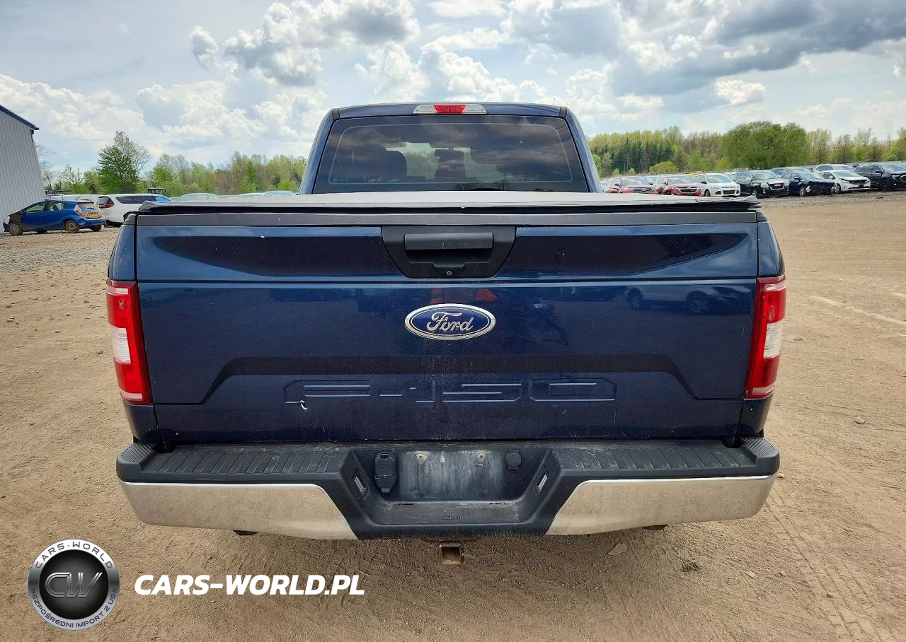 2018 Ford F150 Super Cab VIN:1FTEX1EB2JFE43007 - 6