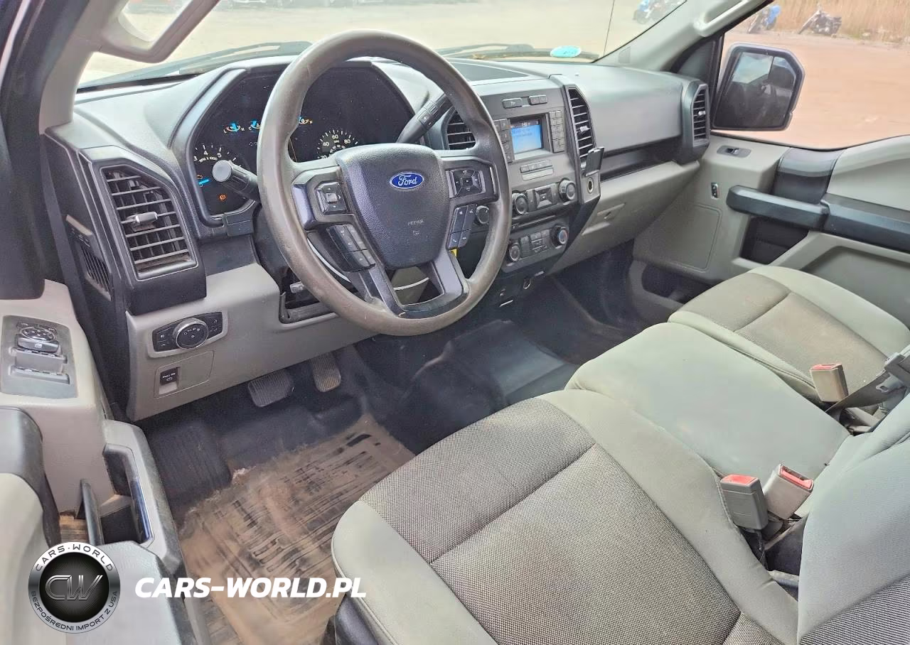 2018 Ford F150 Super Cab VIN:1FTEX1EB2JFE43007 - 8