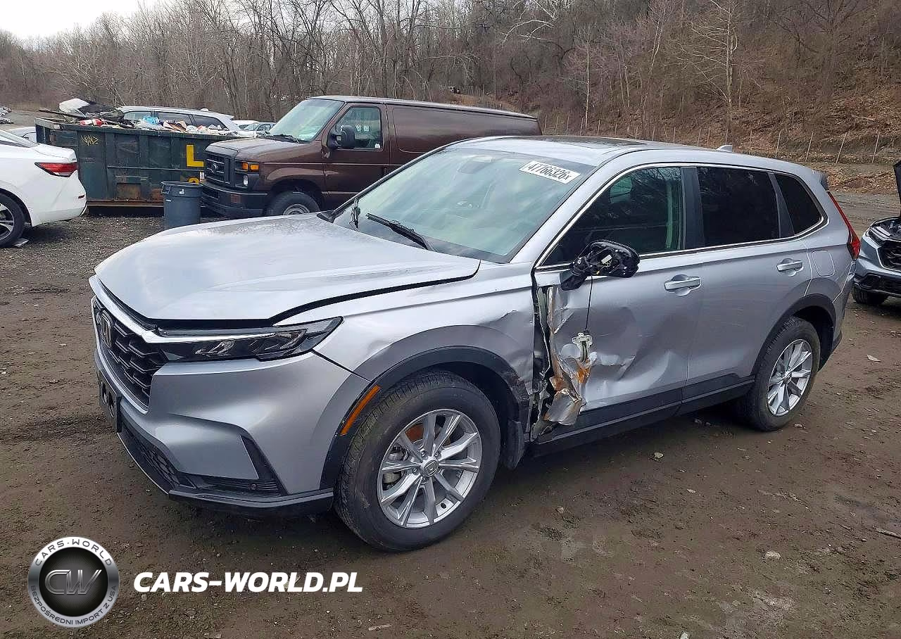 2025 Honda Cr-V Exl