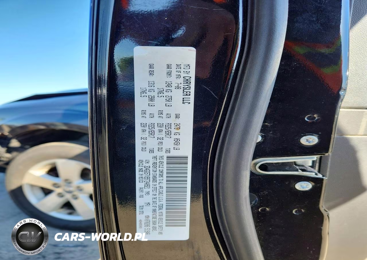 2009 Dodge Journey Sxt VIN:3D4GG57V99T240921 - 14