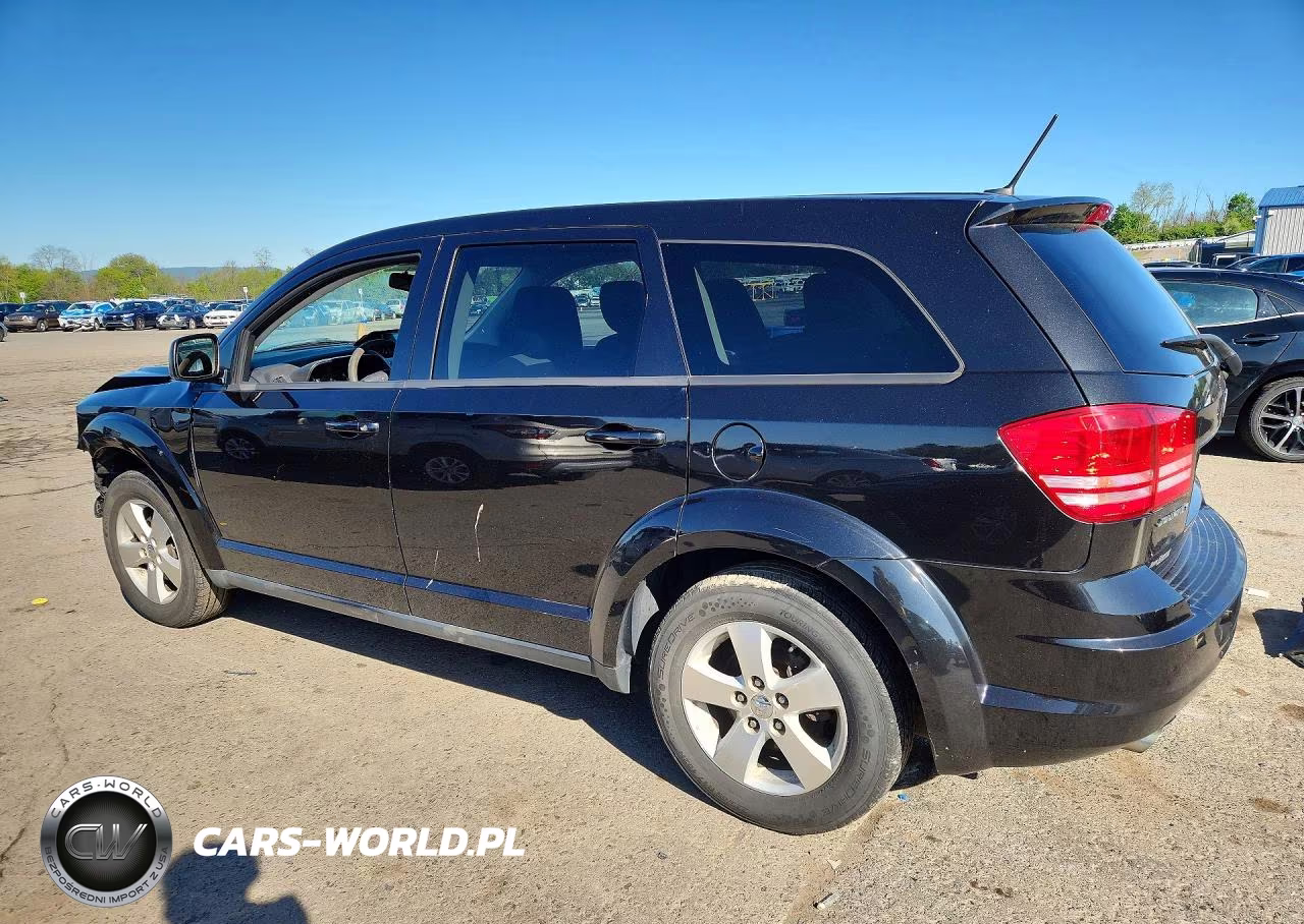 2009 Dodge Journey Sxt VIN:3D4GG57V99T240921 - 2