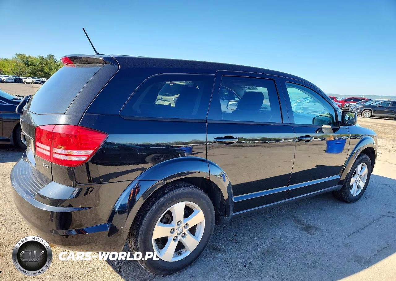 2009 Dodge Journey Sxt VIN:3D4GG57V99T240921 - 3