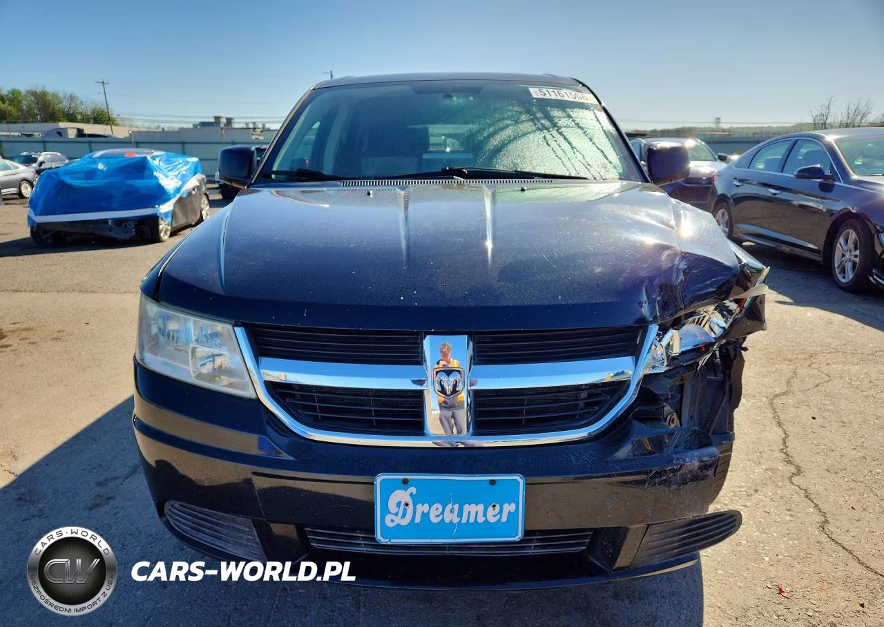 2009 Dodge Journey Sxt VIN:3D4GG57V99T240921 - 5