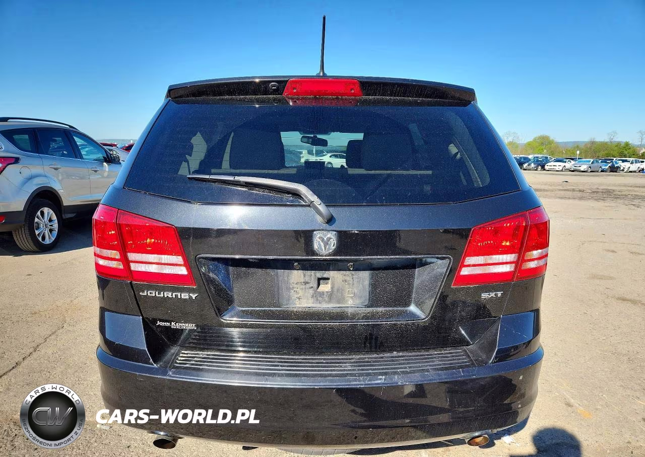2009 Dodge Journey Sxt VIN:3D4GG57V99T240921 - 6