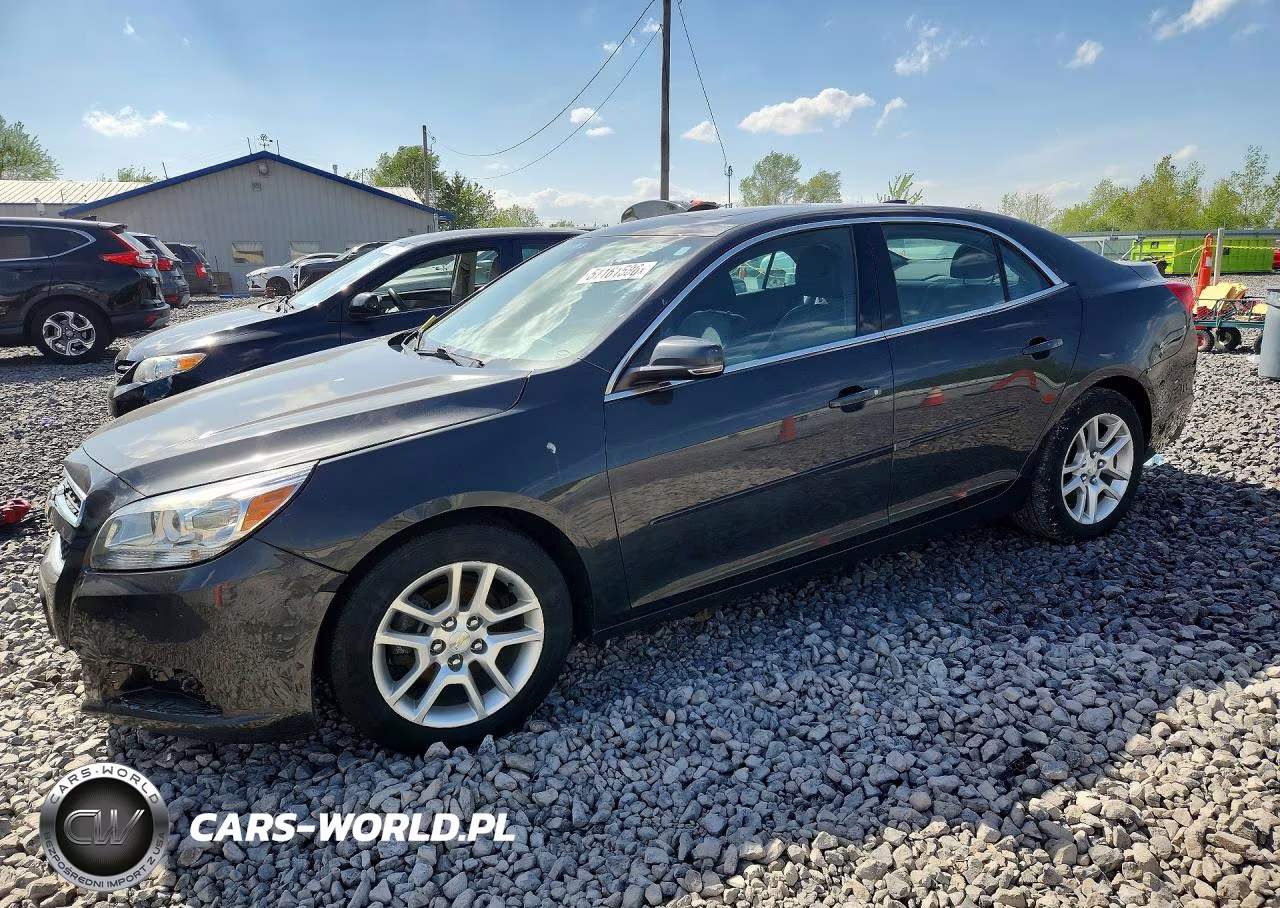 2015 Chevrolet Malibu 1Lt