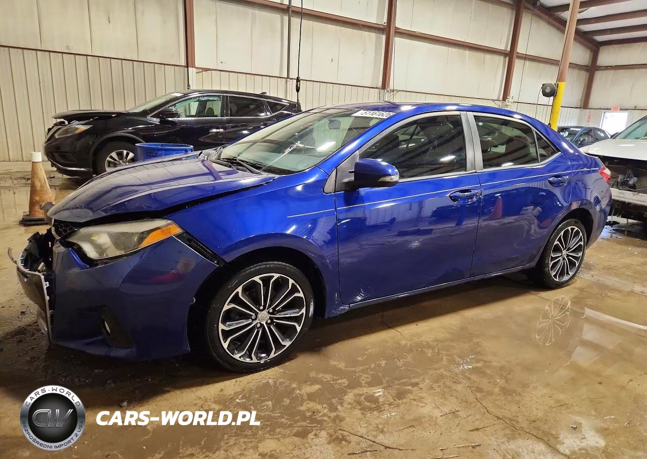 2014 Toyota Corolla S Plus
