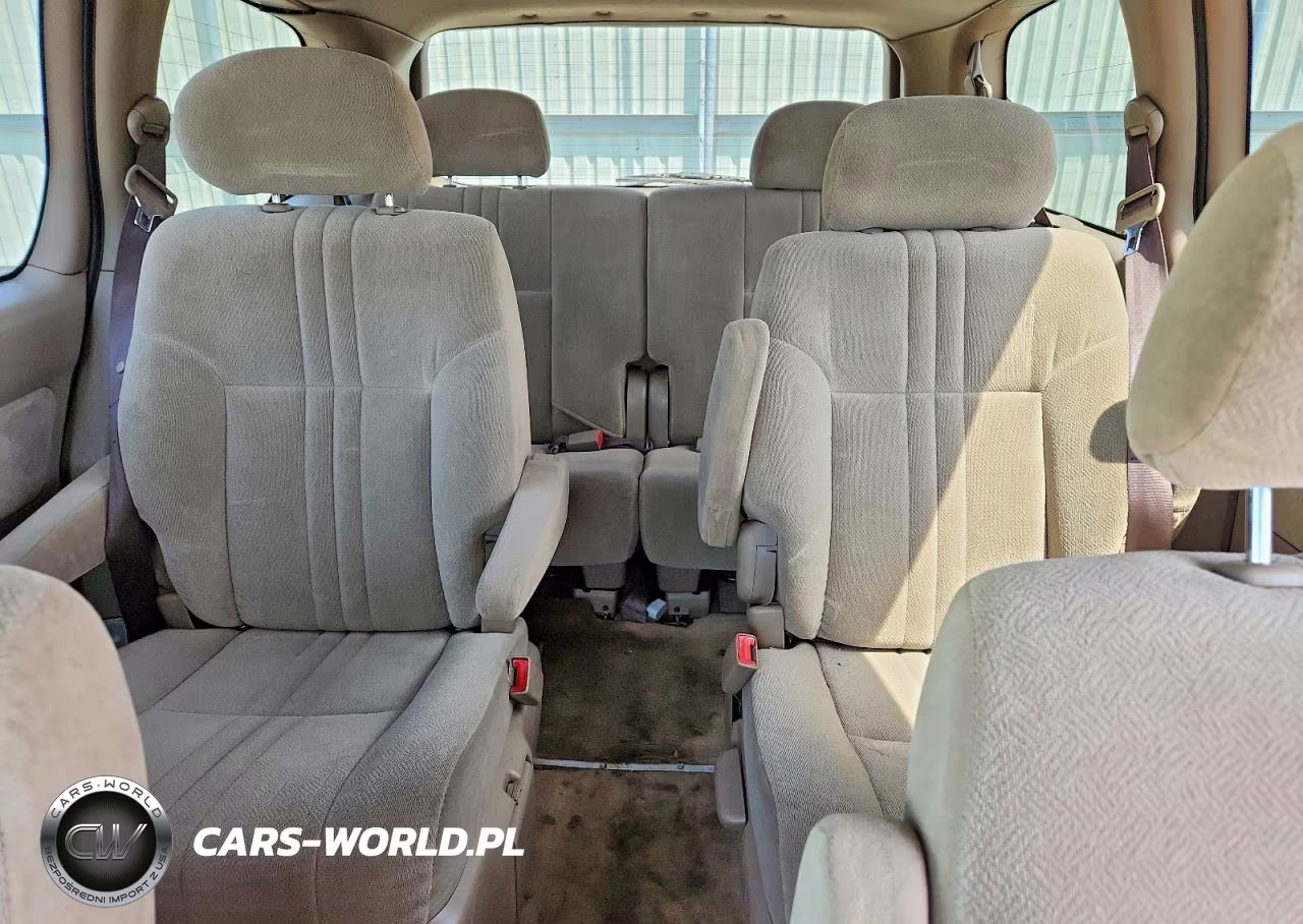 2002 Toyota Sienna Le VIN:4T3ZF13C62U507582 - 10