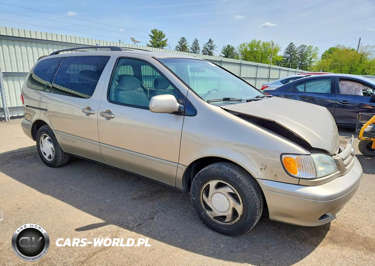 2002 Toyota Sienna Le VIN:4T3ZF13C62U507582 - 4