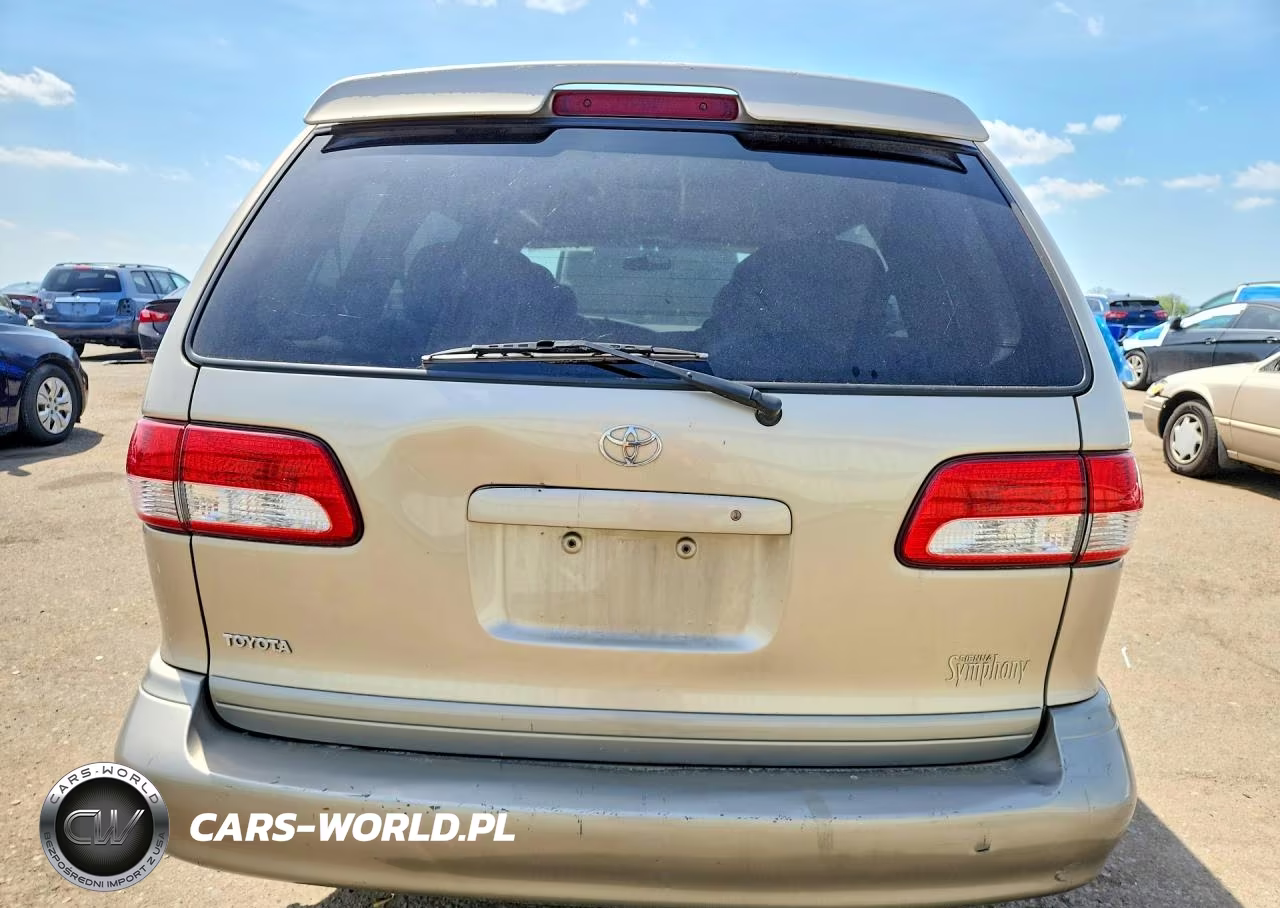 2002 Toyota Sienna Le VIN:4T3ZF13C62U507582 - 6