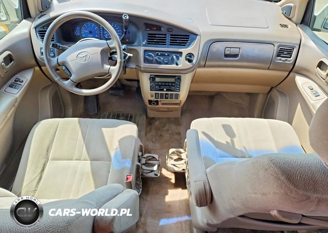 2002 Toyota Sienna Le VIN:4T3ZF13C62U507582 - 8
