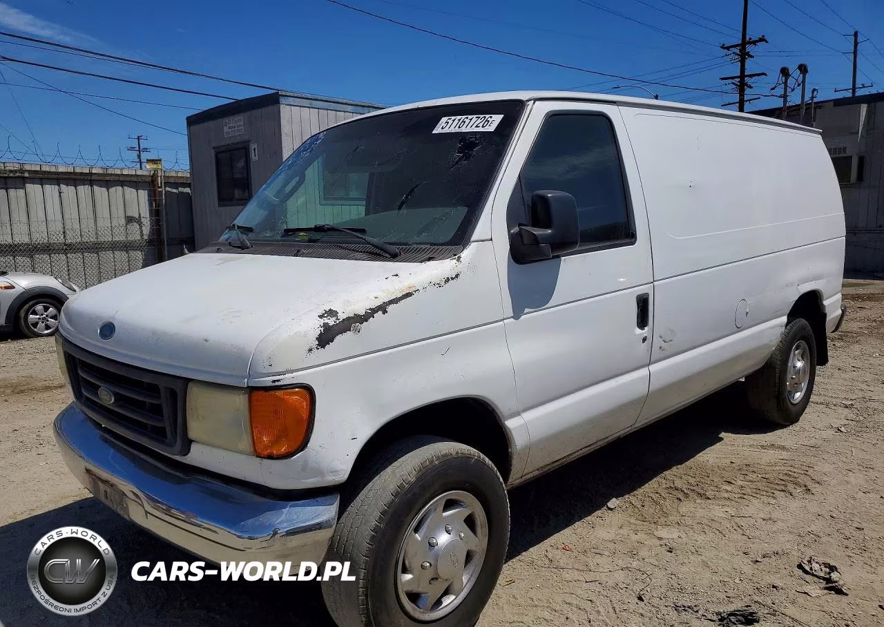 2007 Ford E350 Delivery Van