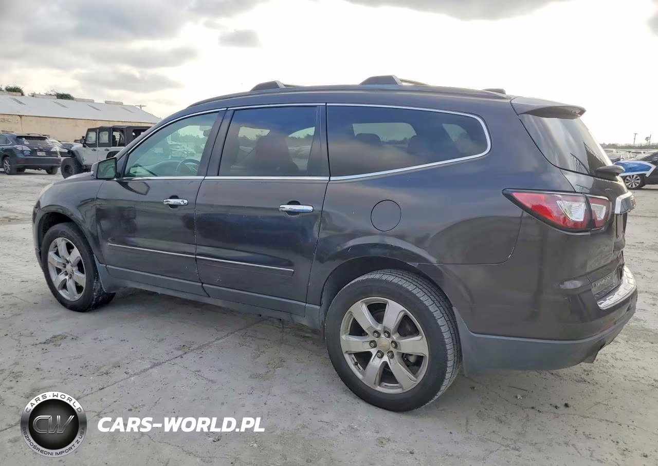 2017 Chevrolet Traverse Premier VIN:1GNKRJKD3HJ303906 - 2