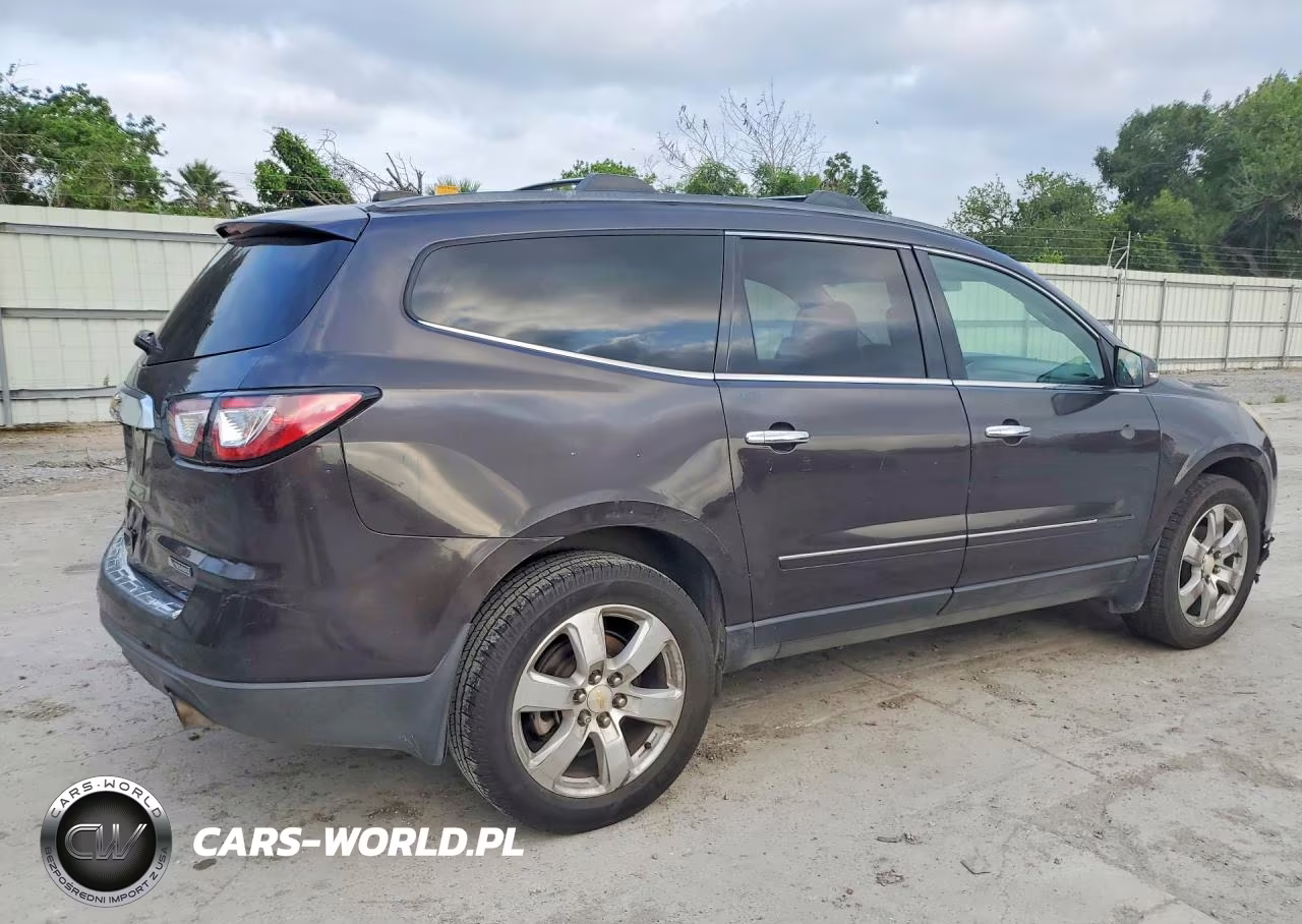 2017 Chevrolet Traverse Premier VIN:1GNKRJKD3HJ303906 - 3