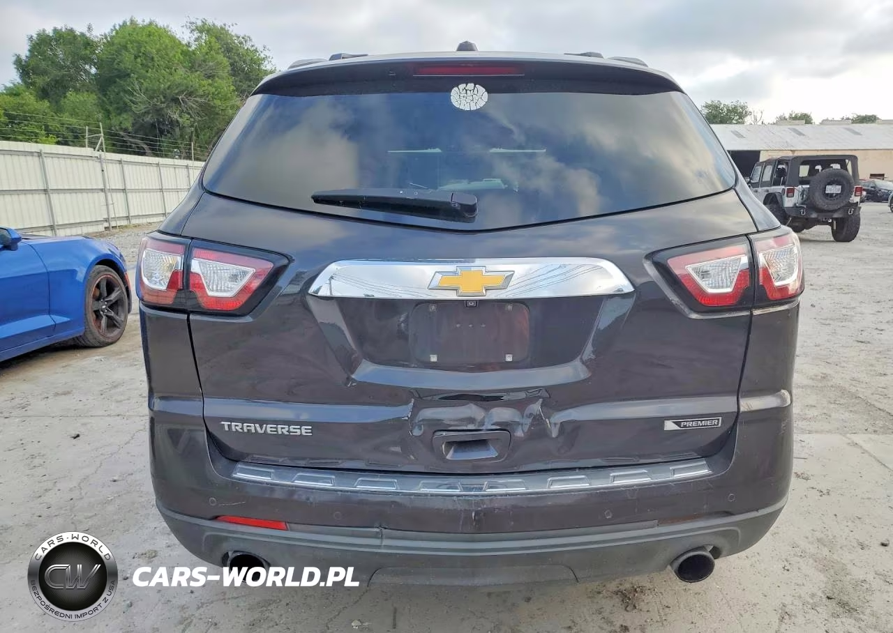 2017 Chevrolet Traverse Premier VIN:1GNKRJKD3HJ303906 - 6