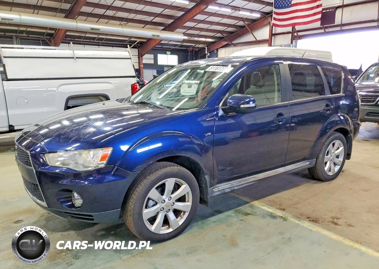 2012 Mitsubishi Outlander Gt
