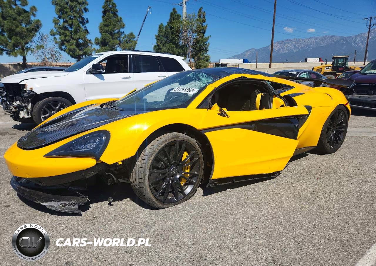 2016 Mclaren Automotive 570S