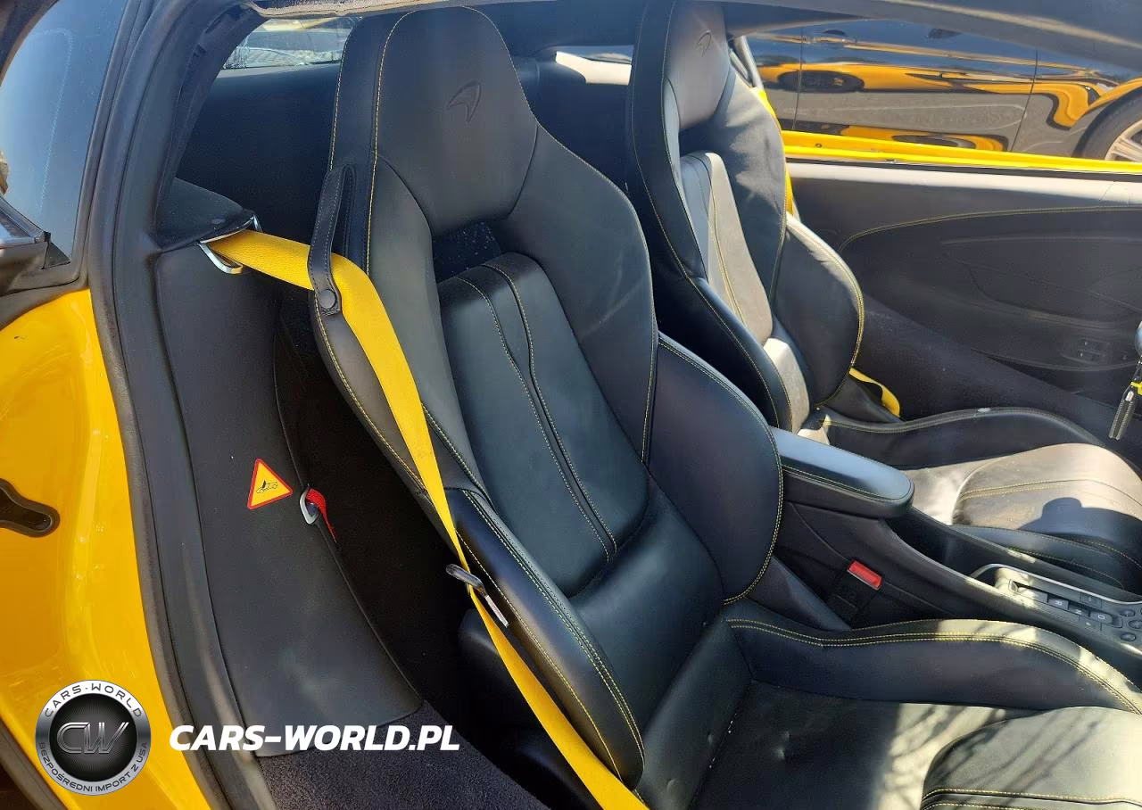 2016 Mclaren Automotive 570S VIN:SBM13DAA5GW000603 - 10