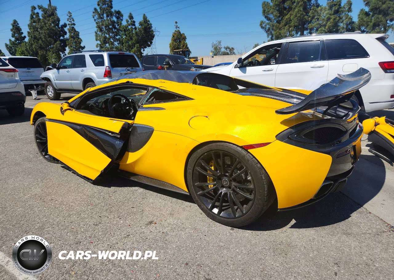 2016 Mclaren Automotive 570S VIN:SBM13DAA5GW000603 - 2