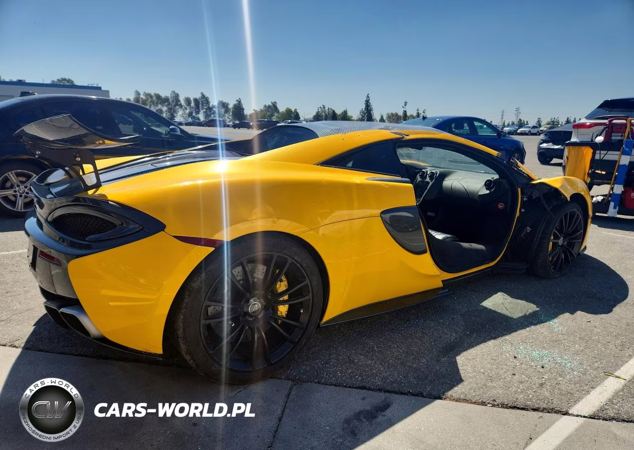 2016 Mclaren Automotive 570S VIN:SBM13DAA5GW000603 - 3