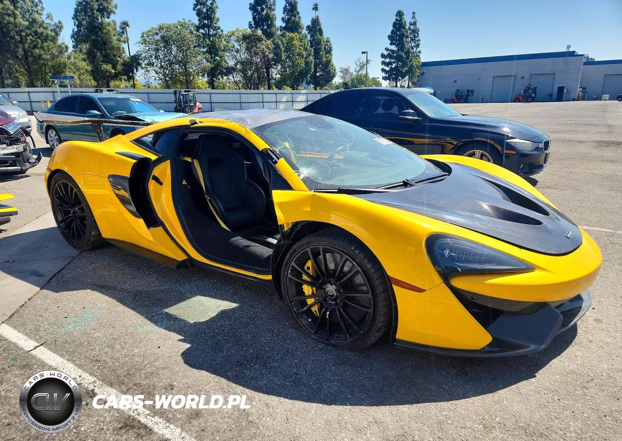 2016 Mclaren Automotive 570S VIN:SBM13DAA5GW000603 - 4