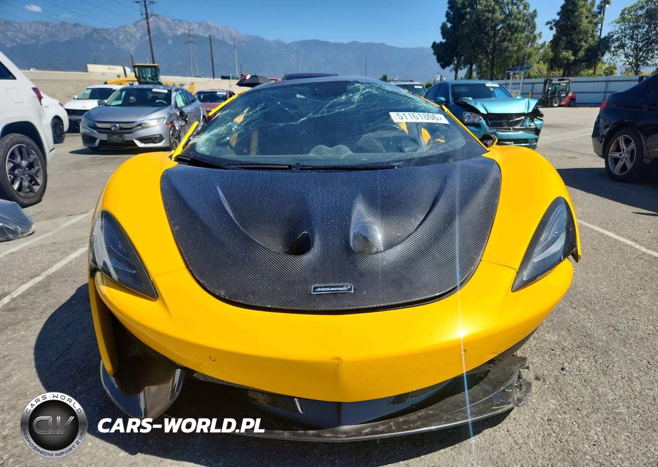 2016 Mclaren Automotive 570S VIN:SBM13DAA5GW000603 - 5