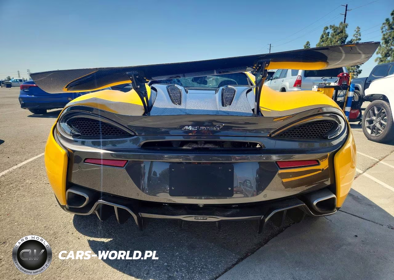 2016 Mclaren Automotive 570S VIN:SBM13DAA5GW000603 - 6