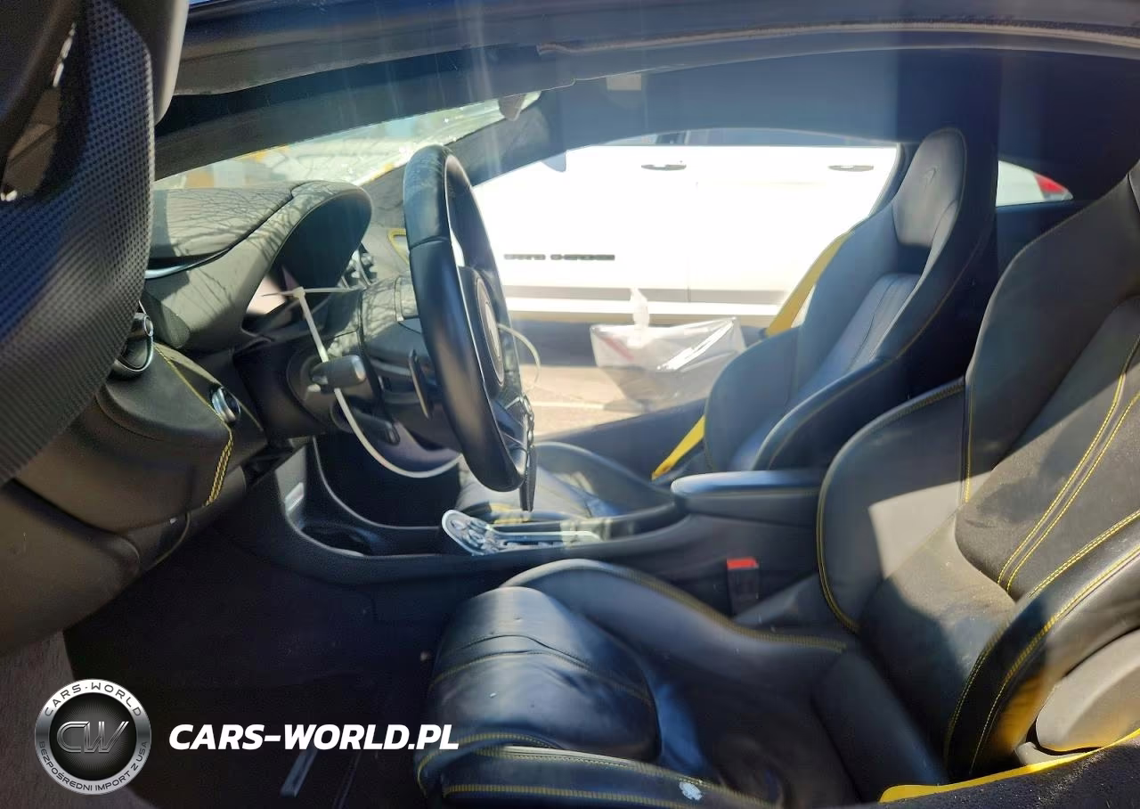 2016 Mclaren Automotive 570S VIN:SBM13DAA5GW000603 - 7