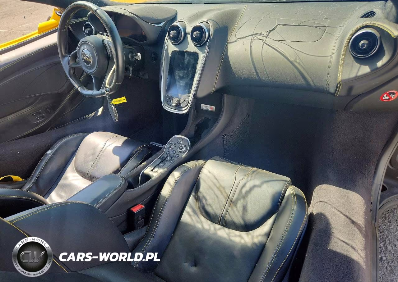 2016 Mclaren Automotive 570S VIN:SBM13DAA5GW000603 - 8