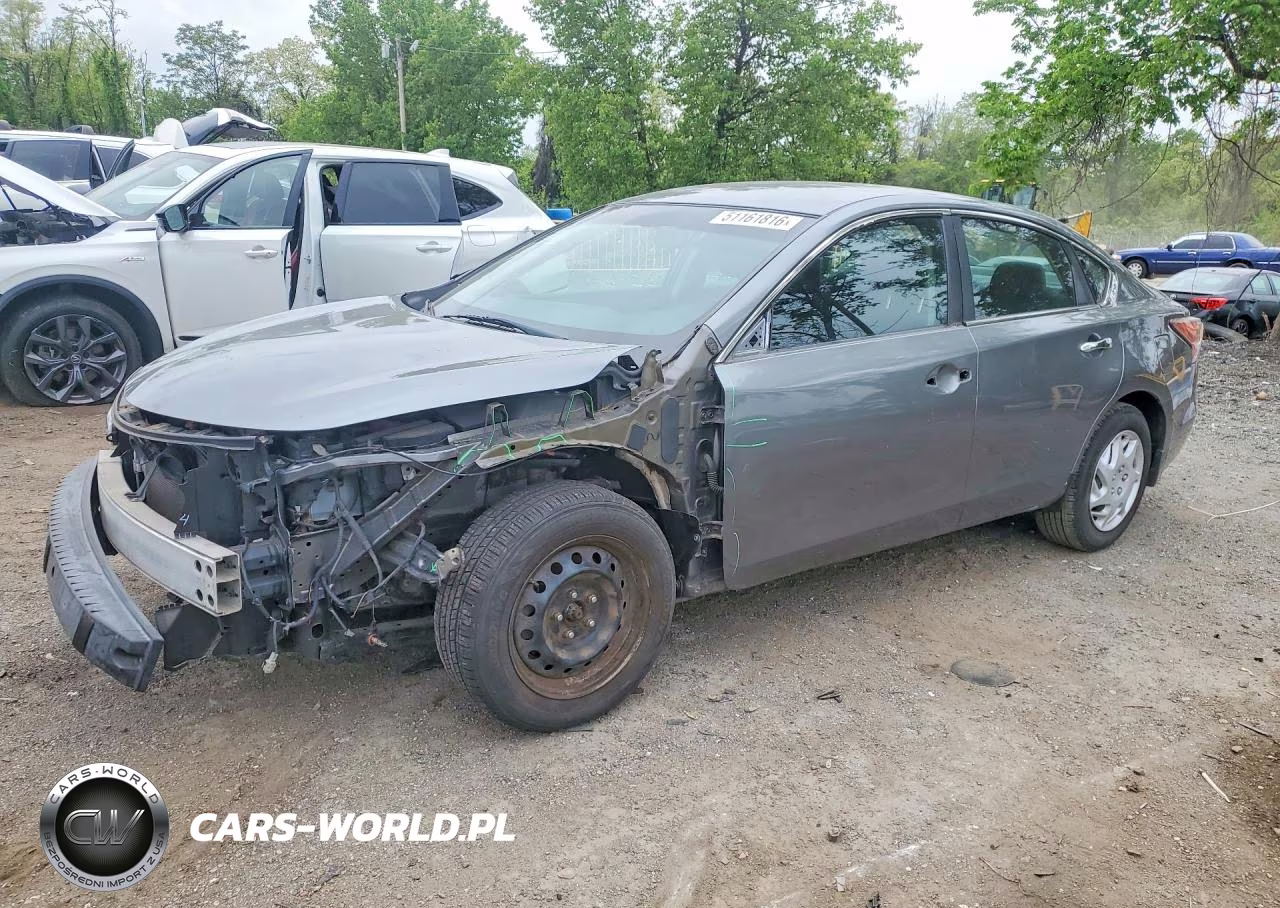 2015 Nissan Altima 2.5 S – zdjęcie 1 z 13