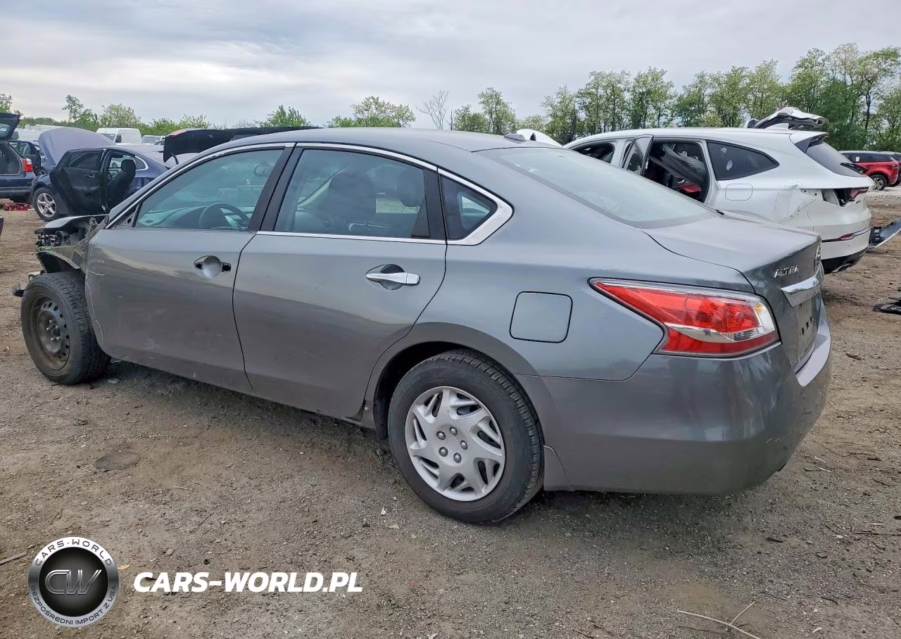 2015 Nissan Altima 2.5 S VIN:1N4AL3AP4FC257832 - 2